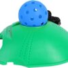 Pickleball Trainer Rebound Ball with String Self Practice Equipment Tool Pickleball Training Equipment Solo Training for Park Professional