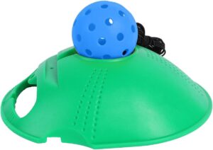 Pickleball Trainer Rebound Ball with String Self Practice Equipment Tool Pickleball Training Equipment Solo Training for Park Professional