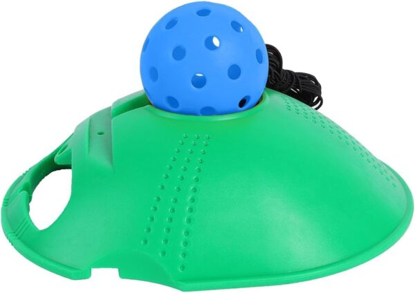 Pickleball Trainer Rebound Ball with String Self Practice Equipment Tool Pickleball Training Equipment Solo Training for Park Professional