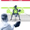 Pickleball Dink Pad Practice Board Poster Rebounder Training Aid - Improve Your Pickle-Ball Game Dinks & Reflexes - Transform Any Wall Into A Pickle Ball Court and Net Indoor or Outdoors by Modfamily