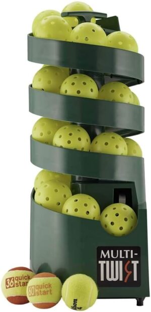Multi-Twist - Ball Machine for Beginners - Battery Powered