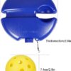 Match Buddy Pickleball Trainer, Pickleball Trainer Match Buddy Pickleball Trainer Portable for All Skill Levels Single Player Pickleball Trainer Rebound