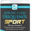 Nordic Naturals Nordic CoQ10 Ubiquinol Sport - 60 Mini Soft Gels - 100 mg Ubiquinol - Heart Health, Physical Performance, Cellular Energy Production - Non-GMO - 60 Servings
