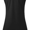 Womens Sleeveless Golf Tennis Dresses with Inner Shorts＆Pockets for Workout Exercise