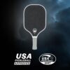 OWL Sport SILENT STORM Paddle | 100% USAPA Tournament & League Approved | Maximum Control Play 16 MM Core | Patented High Performance Surface | Over 50% Noise Reduction | Elite Play for All Players