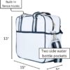 Prepster Pickleball Bag - Women's Pickleball Bag - The Epitome of Style, Functionality, and Durability