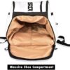 Maverix Titan Tour Backpack - 70L Large Capacity Bag, Durable 1680D Polyester, 7 Pockets, Laptop sleeve, Ball Sleeve, Self-Standing, Easy Access, Shoe compartment, Designed for Pickleball Players