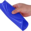 Spot Markers Flat Field Cones Floor Spots Flat Disc Marker, 10pcs Bright Sports Marker Flat Disc Field Markers Tennis Spot Marker for Tennis Football and Badminton Practice (Blue)