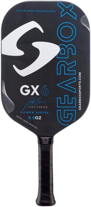 GX6 Carbon Fiber Pickleball Paddle