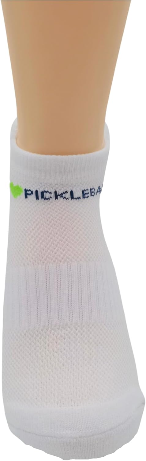 Twerp Pickleball Socks for Women - Novelty Pickle Ball Clothing - Fun Pickleball Gift for Women