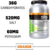 Science in Sport Go Electrolyte Energy Drink Powder, Orange Flavor Sports Performance & Endurance Supplement - 3.52 Lb