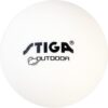 STIGA Flow Outdoor 2-Player Table Tennis Set Includes Two Outdoor Rackets and Two Outdoor Balls