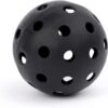 B Baosity Pickleball Trainer, Rebound Practice Pickleball Ball with Cord, Enhances Skill, Self Study Exerciser Pickleball Training Aid, Black