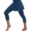 ANIVIVO Skirted Legging for Women, Yoga Legging with Skirts &Women Tennis Leggings Clothes Pockets
