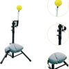 Pickleball Trainer Tennis Practice Rebounder Solo Training Device Professional Equipment Aid for Kids Adults All Skill Levels