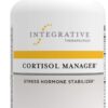 Integrative Therapeutics - Cortisol Manager - Supplement with Ashwagandha and L-Theanine - Supports Relaxation & Calm* - 30 Tablets