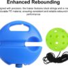 Match Buddy Pickleball Trainer with 1 String and 3pcs Elastic Pickleballs, Portable Player Equipment for Solo Practice and Performance Improvement