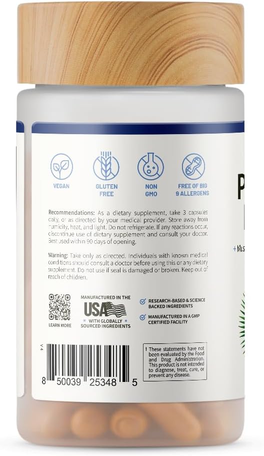 Snap Supplements Prostate Health Support Supplement, Saw Palmetto for Men Plus Stinging Nettle Root, Magnesium Citrate, Zinc and Plant Sterols, Supports Male Urinary Tract Health, 90 Capsules