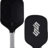 Carbon Fiber Pickleball Paddle - Professional Long Handle, Enhanced Spin & Control | Lightweight Design for Advanced Players, USA Pickleball Approval Pending