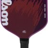 WILSON Fierce Series 13mm Pickleball Paddles - Grip Size 2-4 1/4"