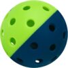 PCKL Optic Speed Pickleball Balls | Choose Indoor or Outdoor Pickleballs | USAPA Tournament Aproved | 4 Pack Crack-Resistant