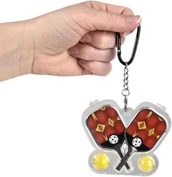 World's Smallest Pickleball Paddles & Balls