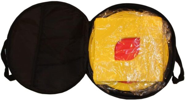Pickleball Lines Set – Quickly Set Up Your Pickleball Court/Easier Than Taping/Carrying Case Included
