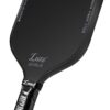 LUZZ Pickleball Paddle, Thermoformed T700 Carbon Fiber Pickleball Paddles Friction Surface for Spin Composite Pickle Ball Rackets for Players