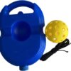 Pickleball Trainer with Ball and String, Pickleball Training Aid, Single Player Pickleball Trainer for Beginners, Kids, Adults