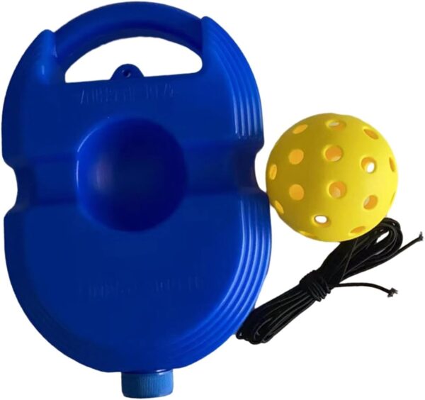 Pickleball Trainer with Ball and String, Pickleball Training Aid, Single Player Pickleball Trainer for Beginners, Kids, Adults