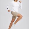 baleaf Women's UPF 50+ Sun Shirts UV Protection Long Sleeve Rash Guard Lightweight Quick Dry SPF Outdoor Hiking Clothing
