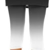 Skirted Leggings for Women Tennis Golf Skorts Capris Pickleball Clothing Outfits Gym Yoga Legging with Skirts