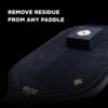 ACE Pickleball Paddle Cleaner for Carbon Fiber Paddles and Rackets Easily Removes Ball Residue, Dirt, and Minor Scrapes and Scratches