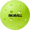 KOMODO BioBall K-40 Pickleball | Biodegradable Hardcourt Pickleballs | 4-Count | USAPA Approved