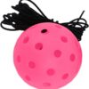 Pickleball Trainer, Rebound Practice Tool Pickleball Ball with Cord, Outdoor Indoor, Pickleball Training Aid for Training