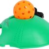 Pickleball Training Aids, Pickleball Rebounder with a Convenient Handle and Elastic Rope, Improve Speed, Coordination & Stamina, Pickleball Training Tool for Youth and Beginner