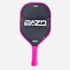 Paddles – Professional Pickleball Paddles 14MM & 16MM Pickleball Paddle with Fiberglass Surface – with Anti-Grip Handle, Edge Shield Black/White/Pink
