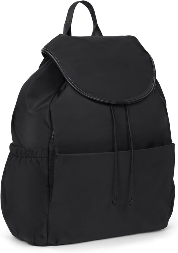 Gym Backpack Laptop Daypack Sports Bag Small Waterproof Drawstring Bag for Yoga Travel Daily Sports Workout Pickleball