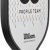 WILSON Sporting Goods Profile Team Pickleball Paddle - White/Multi
