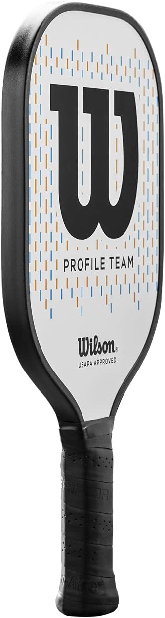 WILSON Sporting Goods Profile Team Pickleball Paddle - White/Multi