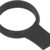 MAVIS LAVEN Racket Trainer Aid Tool, Tennis Racket Grip Trainer Light Weight Hand Comfort 4PCS for Tennis Training (Black)