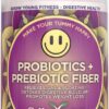 Grow Young Fitness Daily Probiotic + Prebiotic Fiber Supplement, Supports Digestive Health (1 Pack, 30 Servings)
