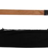 Wooden Tennis Sweet Point Trainer, Tennis Pointer Racket Spoon Training Aid Accessory for Swing Practice with Storage Bag