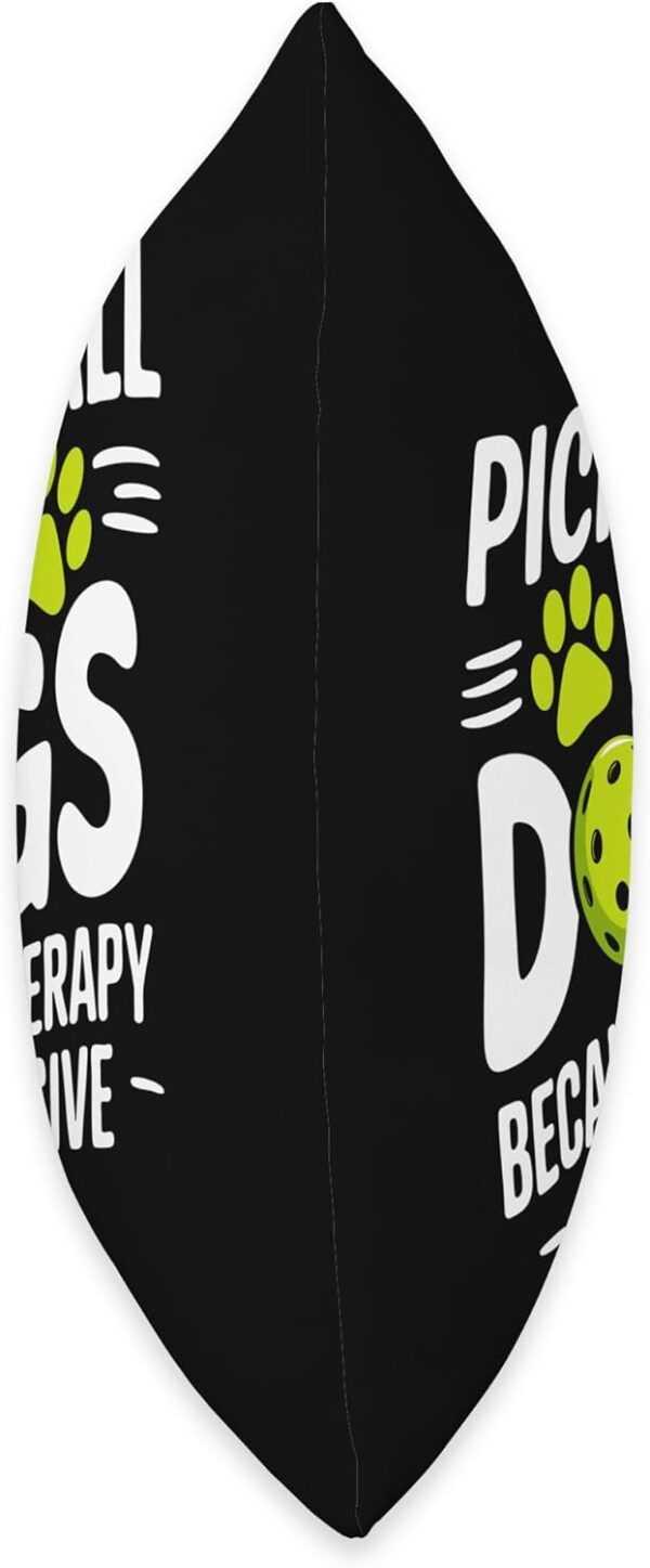 Pickle Pet Loving Throw Pillow