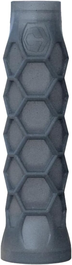 Pickleball Paddle Carbon Grip - 5.25in - Supports Tennis Elbow, Enhances Grip Strength, Reduces Vibration with Finger Support and Anti-Sweat Design