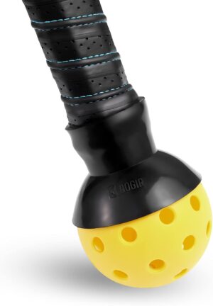 51amMjSwA3L._AC_SL1500_.jpg Pickleball Ball Retriever Picker Upper: Fits All Standard Pickleball Paddles, Easy Attaches to Pickleball Paddles