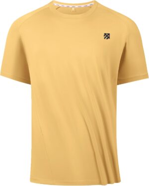 Moisture Wicking Soft Running Pickleball Workout Shirts for Men