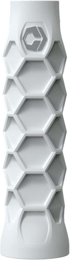 Pickleball Paddle Grip - 5.25in - Supports Tennis Elbow, Enhances Grip Strength, Reduces Vibration with Finger Support and Anti-Sweat Design