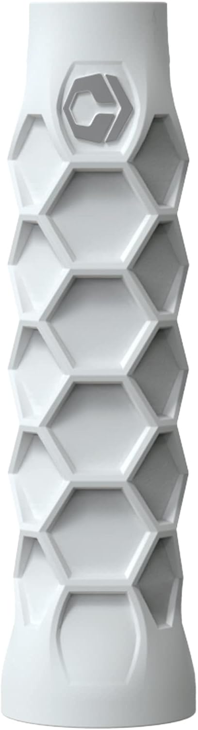 51ddBNnBrHL._AC_SL1500_.jpg Pickleball Paddle Grip - 5.25in - Supports Tennis Elbow, Enhances Grip Strength, Reduces Vibration with Finger Support and Anti-Sweat Design