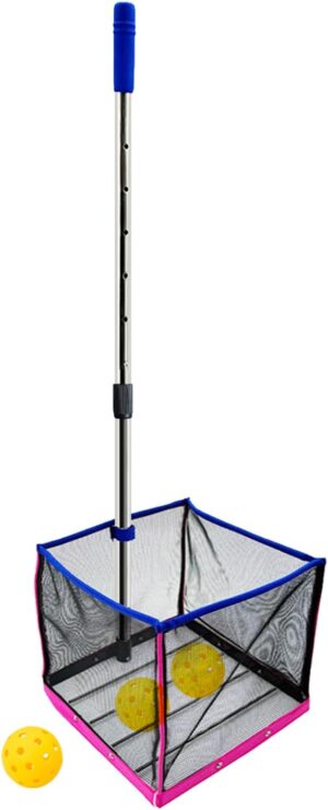 TNZMART Adjustable Pickleball Retriever Portable Pickle Balls Picker Multifunction Ball Collector for Picking and Storage